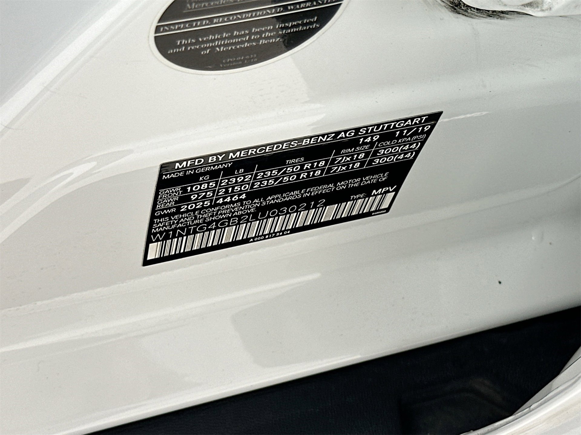 Used 2020 Mercedes-Benz GLA 250 4MATIC image 34