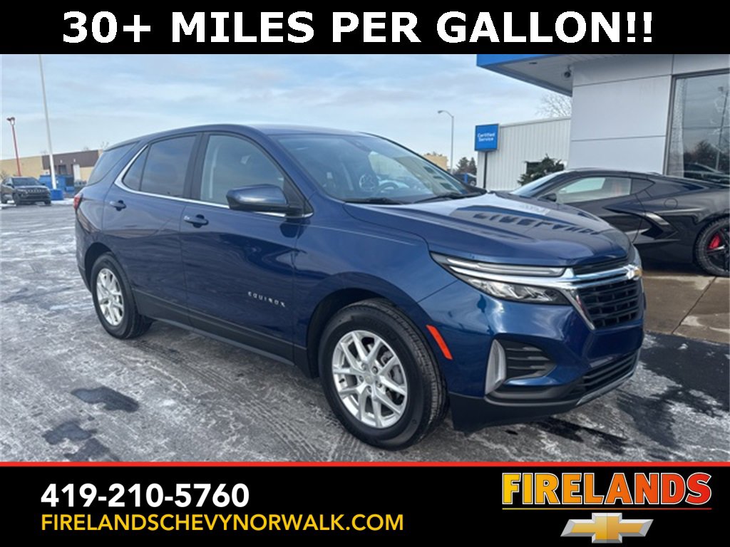Certified 2023 Chevrolet Equinox LT image 1
