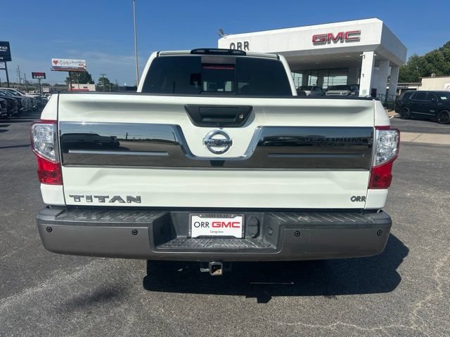 Used 2017 Nissan Titan Platinum Reserve RWD image 4