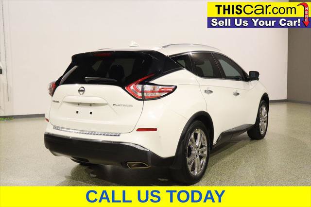 Used 2018 Nissan Murano Platinum FWD image 8