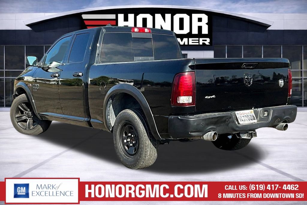 Used 2021 RAM 1500 Warlock w/ Electronics Group RWD image 4
