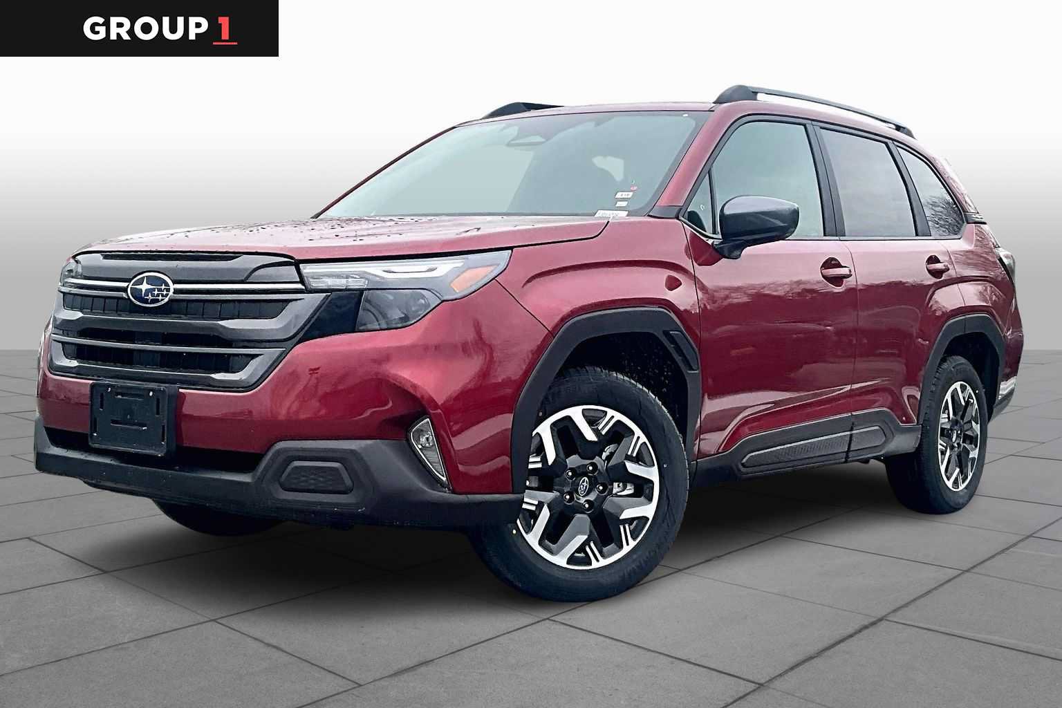 New 2026 Subaru Forester Premium