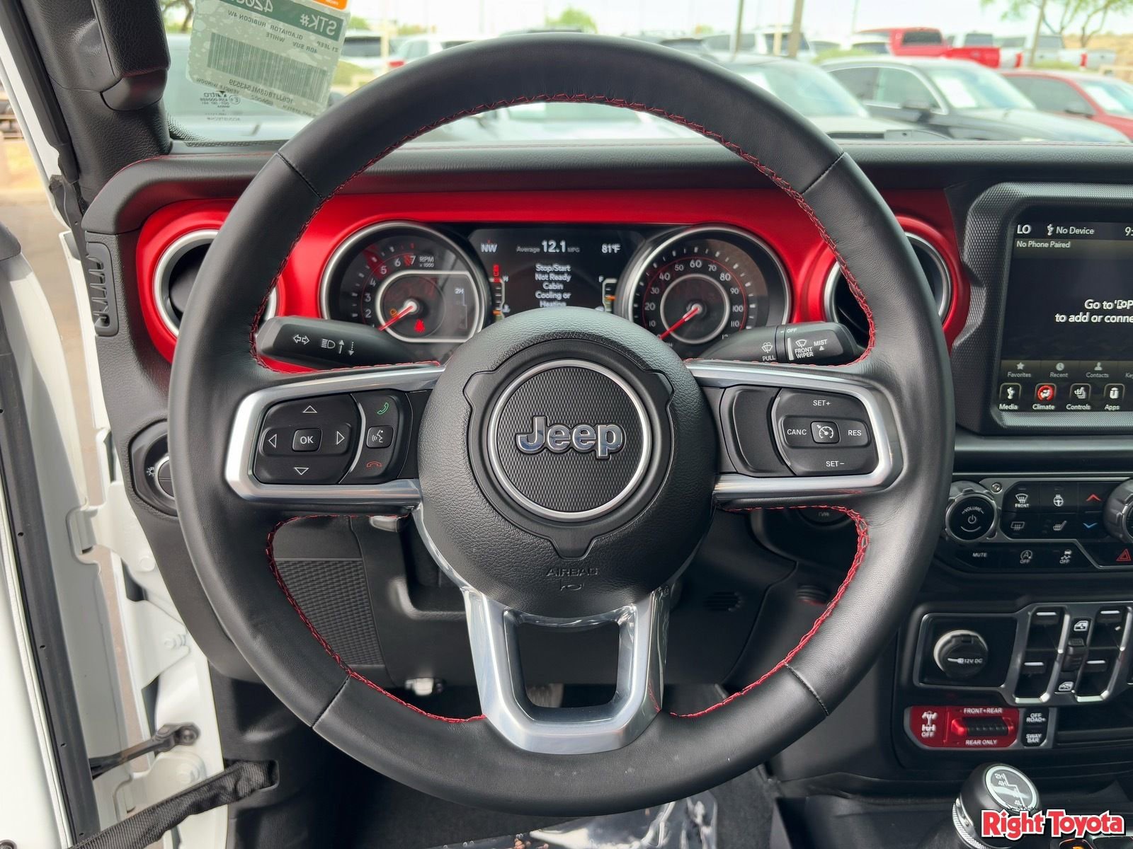 Used 2021 Jeep Gladiator Rubicon AWD/4WD image 20