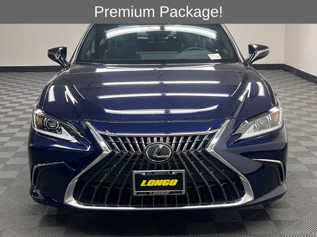 Certified 2025 Lexus ES 300h w/ Premium Package FWD image 3