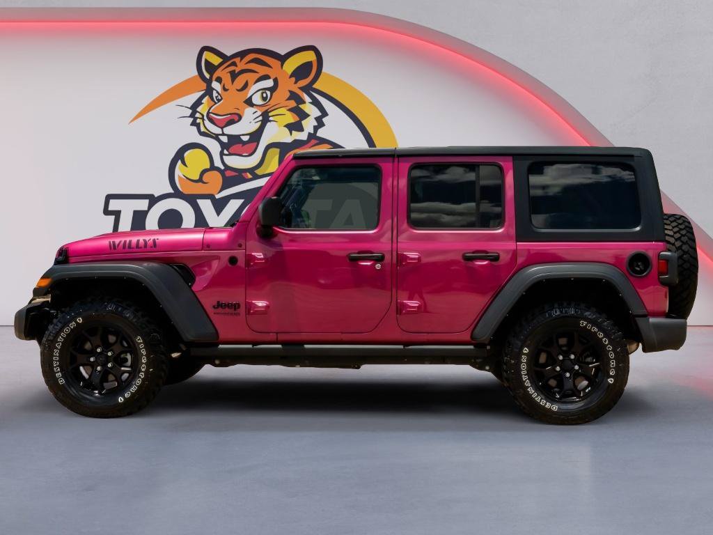 Used 2022 Jeep Wrangler Unlimited Sport AWD/4WD image 8