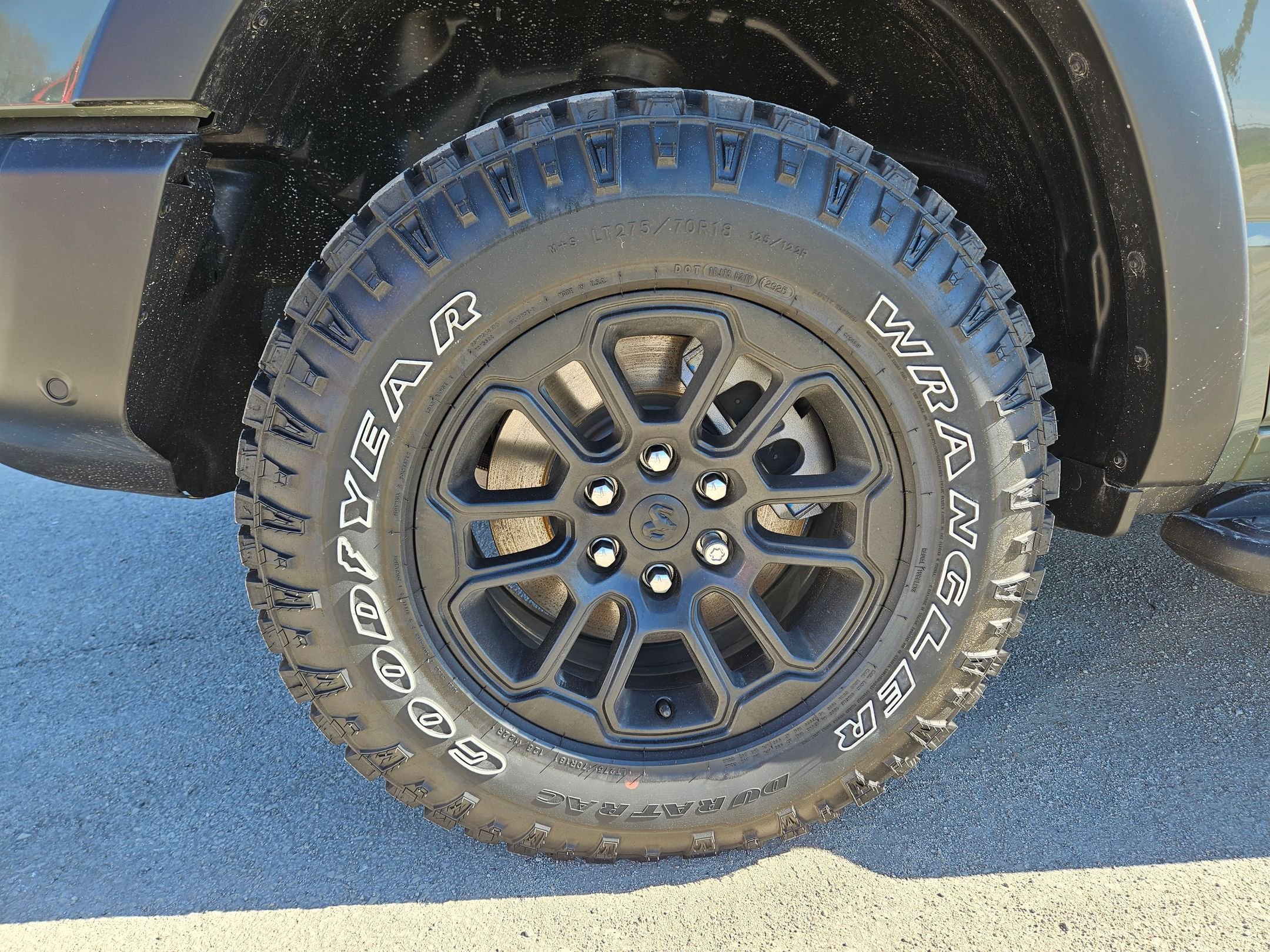 New 2026 RAM 1500 Rebel w/ Advanced Safety Group II image 20