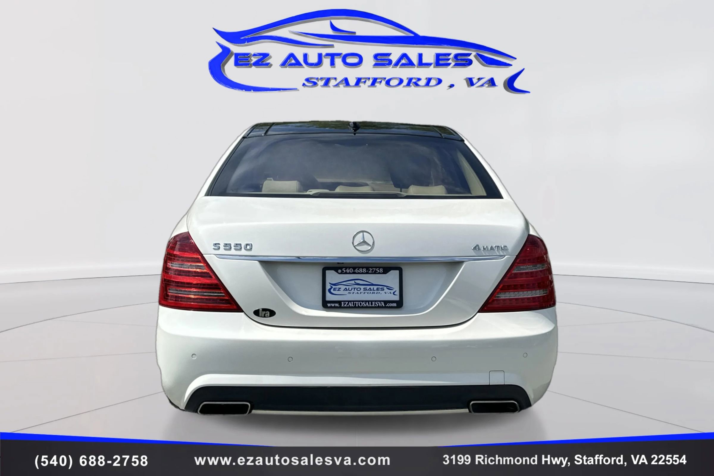 Used 2012 Mercedes-Benz S 550 4MATIC w/ Sport Pkg image 6