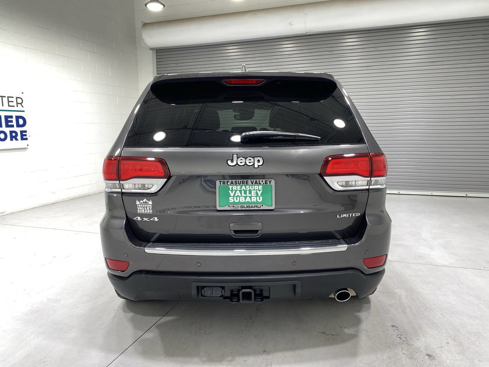 Used 2021 Jeep Grand Cherokee Limited w/ Luxury Group II AWD/4WD image 7