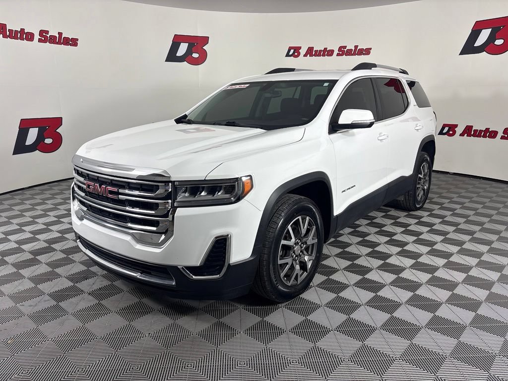 Used 2020 GMC Acadia SLE w/ Driver Convenience Package FWD image 2