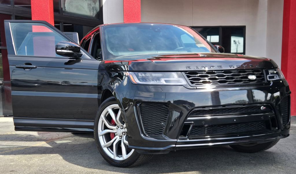 Used 2020 Land Rover Range Rover Sport SVR image 15
