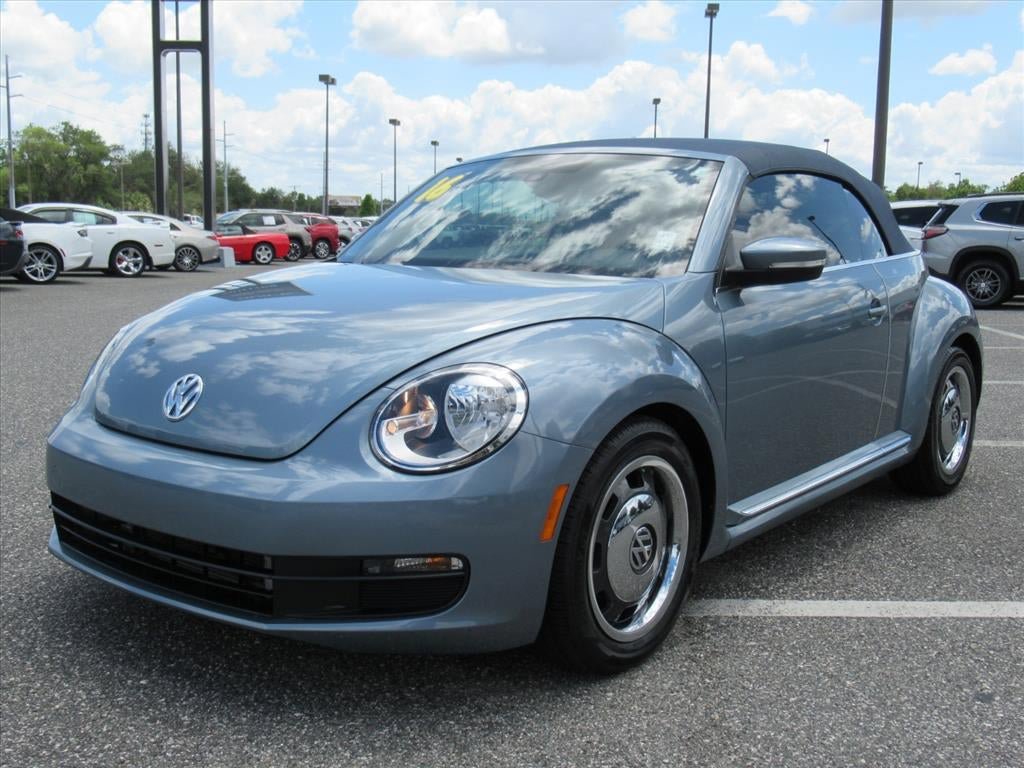 Used 2016 Volkswagen Beetle 1.8T Denim FWD image 3