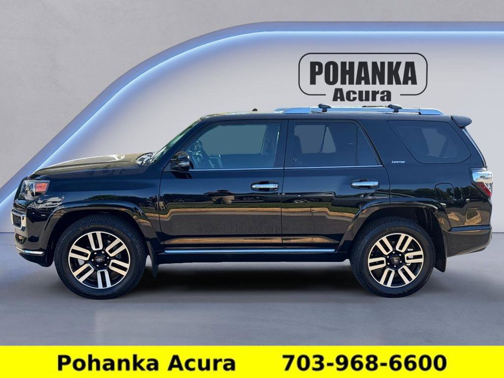 Used 2017 Toyota 4Runner Limited AWD/4WD image 4