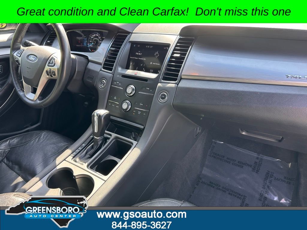 Used 2018 Ford Taurus SEL w/ Equipment Group 201A AWD/4WD image 17