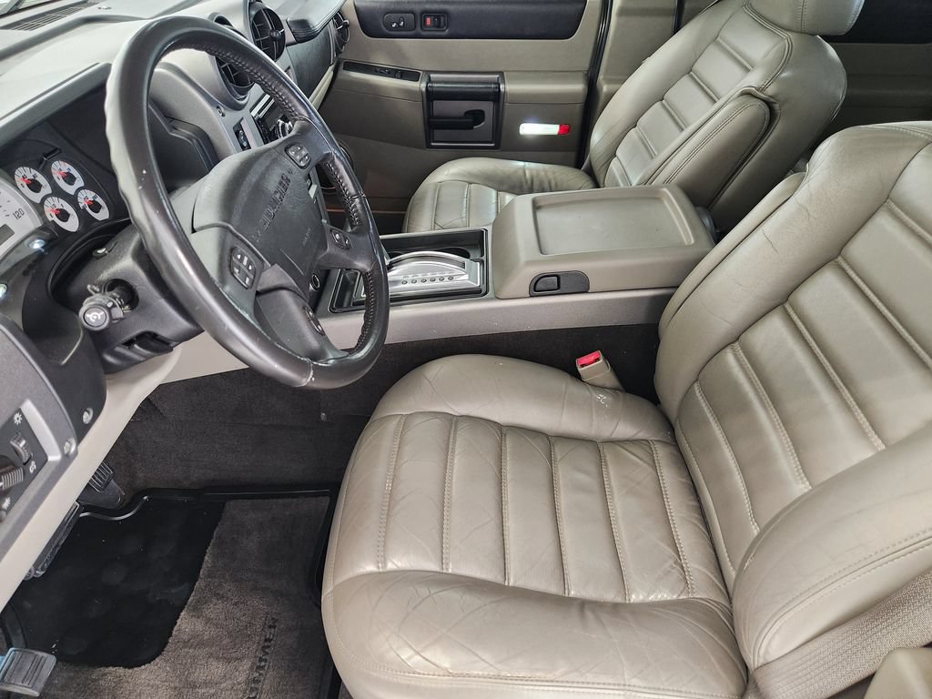 Used 2003 HUMMER H2 w/ Preferred Equipment Group AWD/4WD image 13