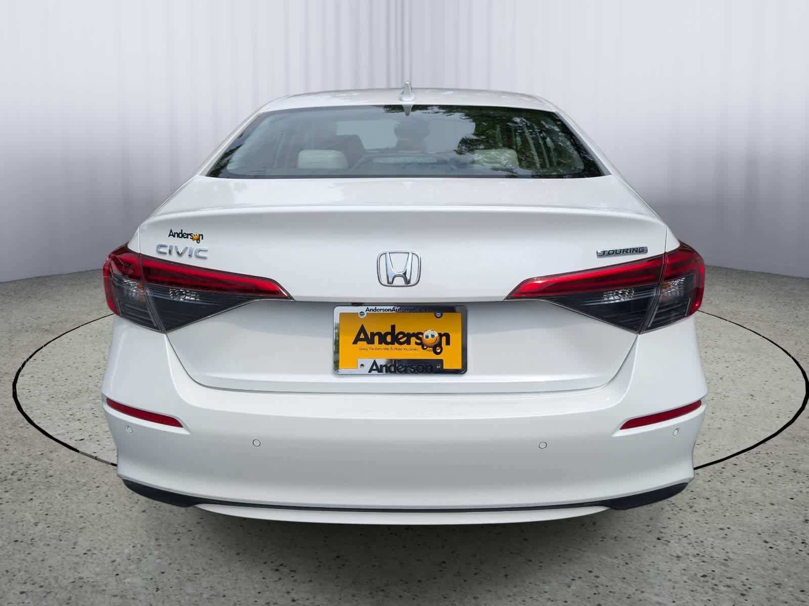 Certified 2024 Honda Civic Touring image 4
