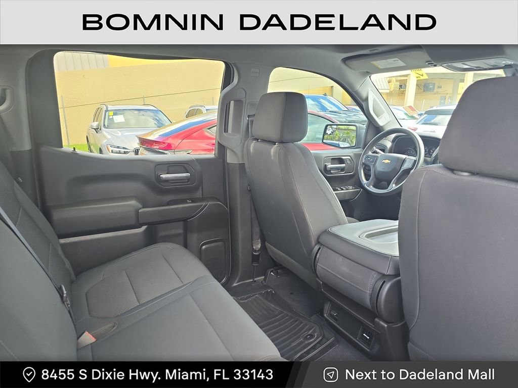 Used 2019 Chevrolet Silverado 1500 Custom w/ Custom Value Package image 10