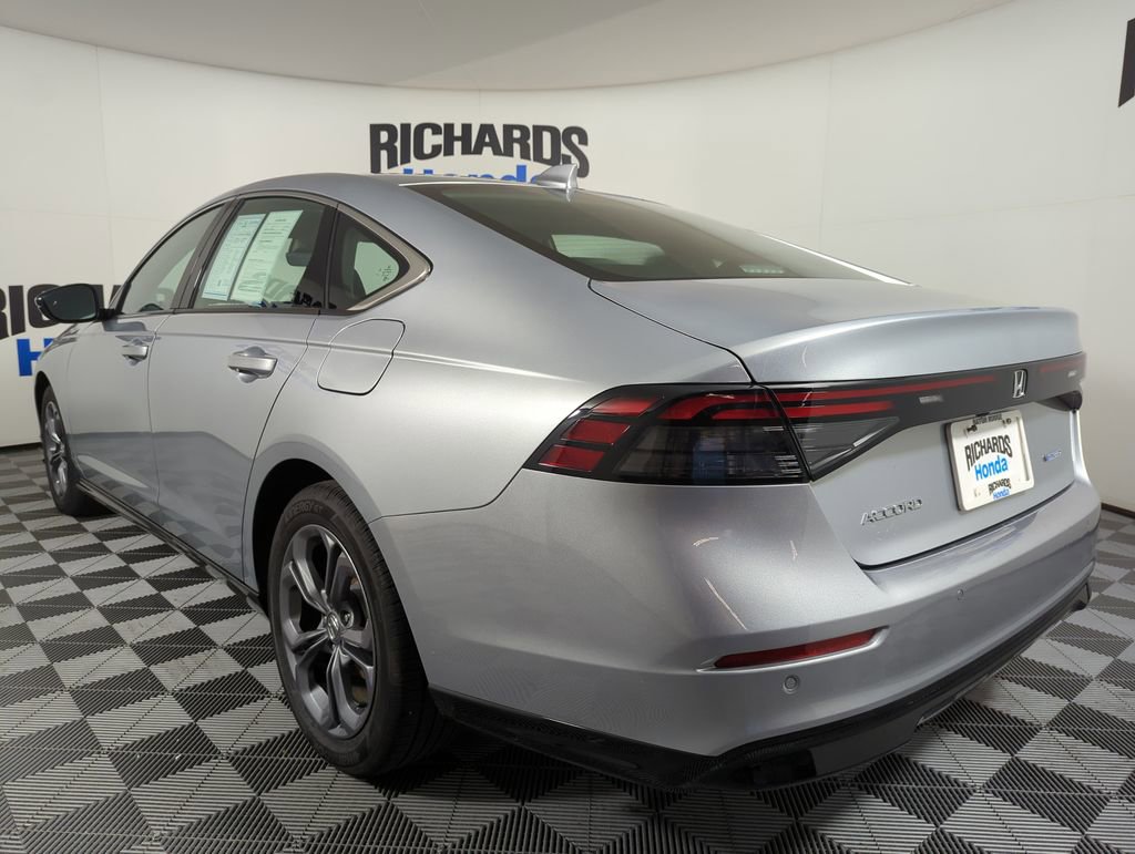 Certified 2025 Honda Accord EX-L image 2