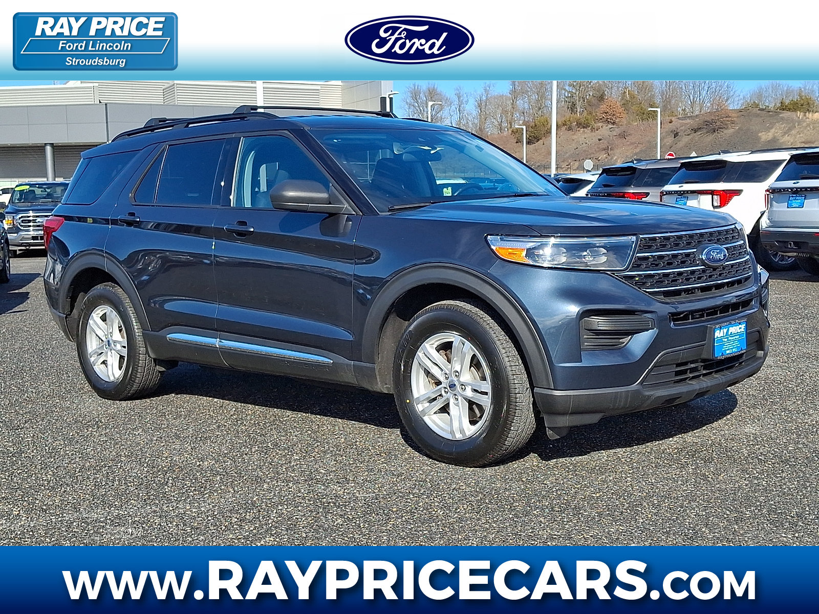 Certified 2023 Ford Explorer XLT