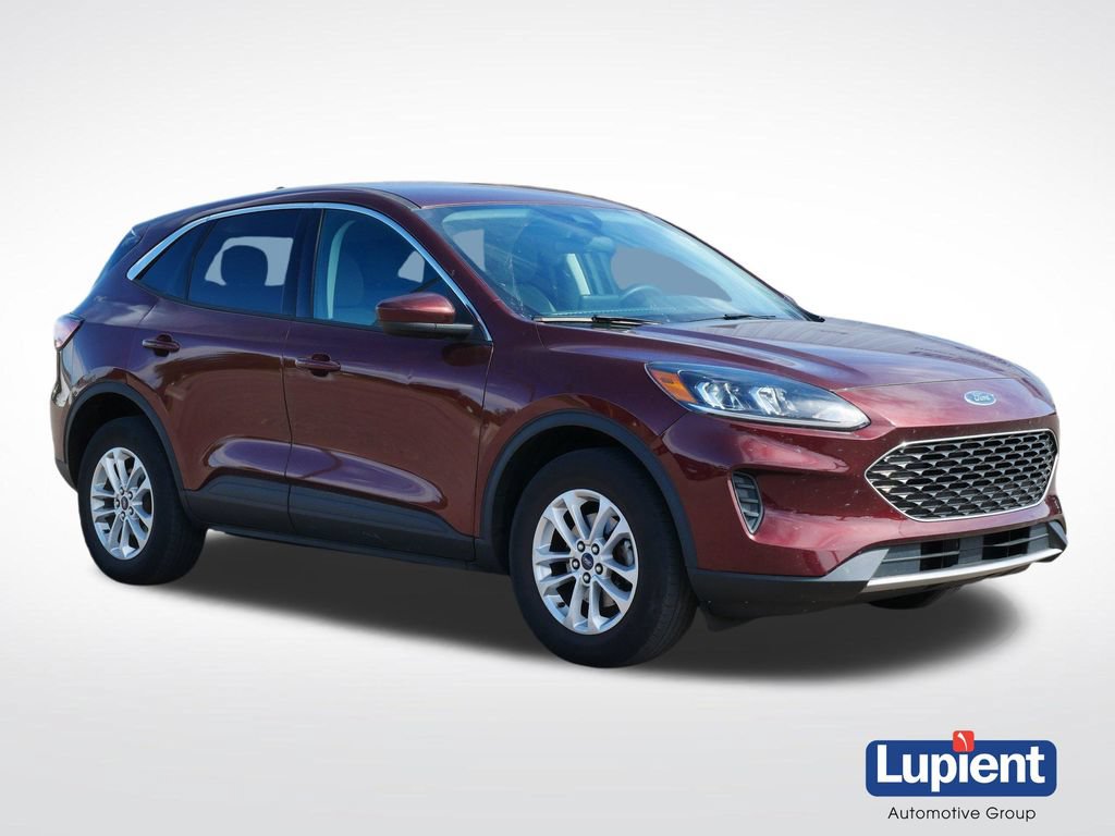 Certified 2021 Ford Escape SE AWD/4WD 360° Tour
