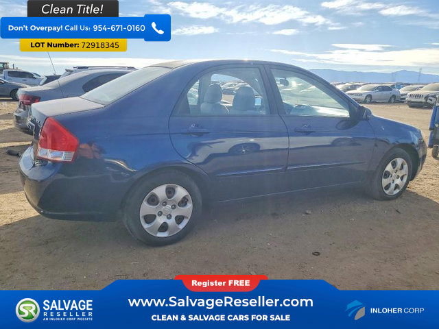 Used 2008 Kia Spectra EX image 4