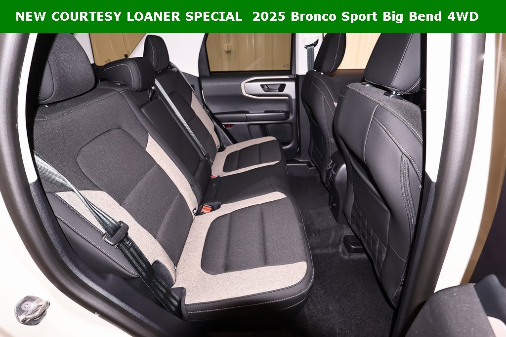 New 2025 Ford Bronco Sport Big Bend w/ Convenience Package image 13
