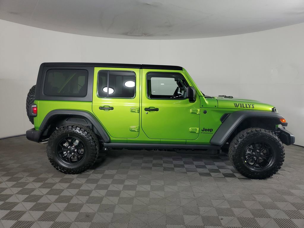 New 2026 Jeep Wrangler Willys image 3