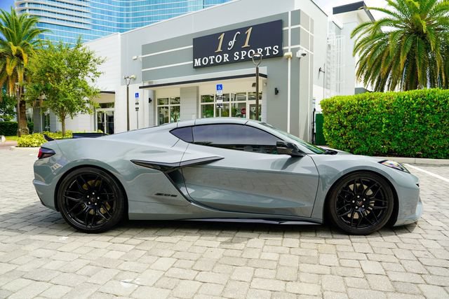 Used 2024 Chevrolet Corvette Z06 w/ Battery Protection Package RWD image 33