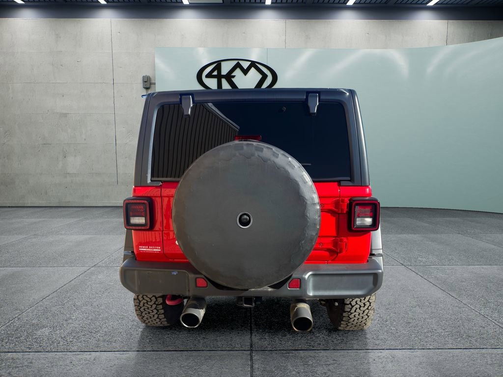 Used 2018 Jeep Wrangler Unlimited Rubicon AWD/4WD image 3