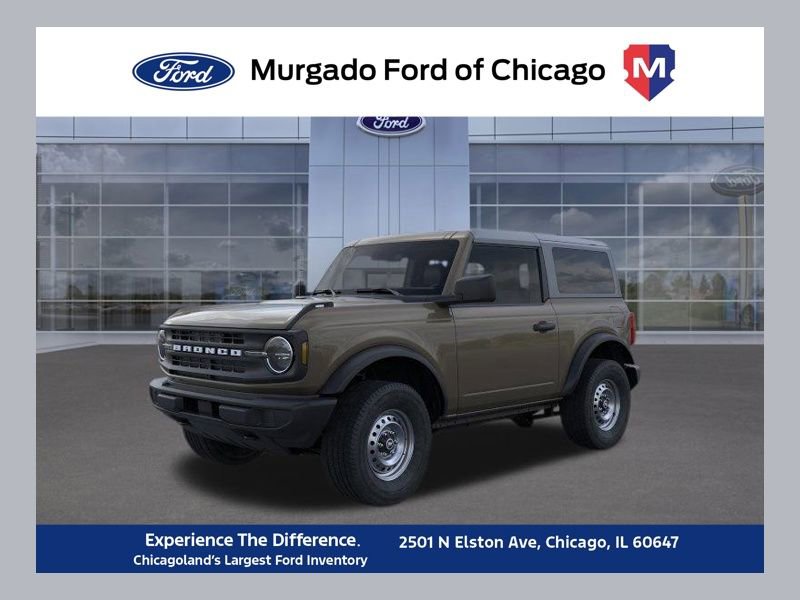 New 2025 Ford Bronco 2-Door AWD/4WD image 1