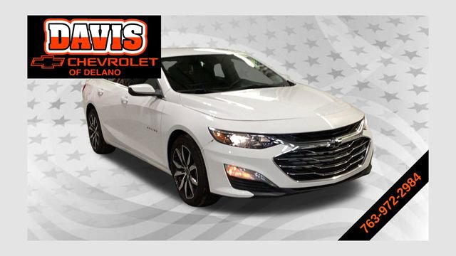 Used 2024 Chevrolet Malibu RS FWD image 1