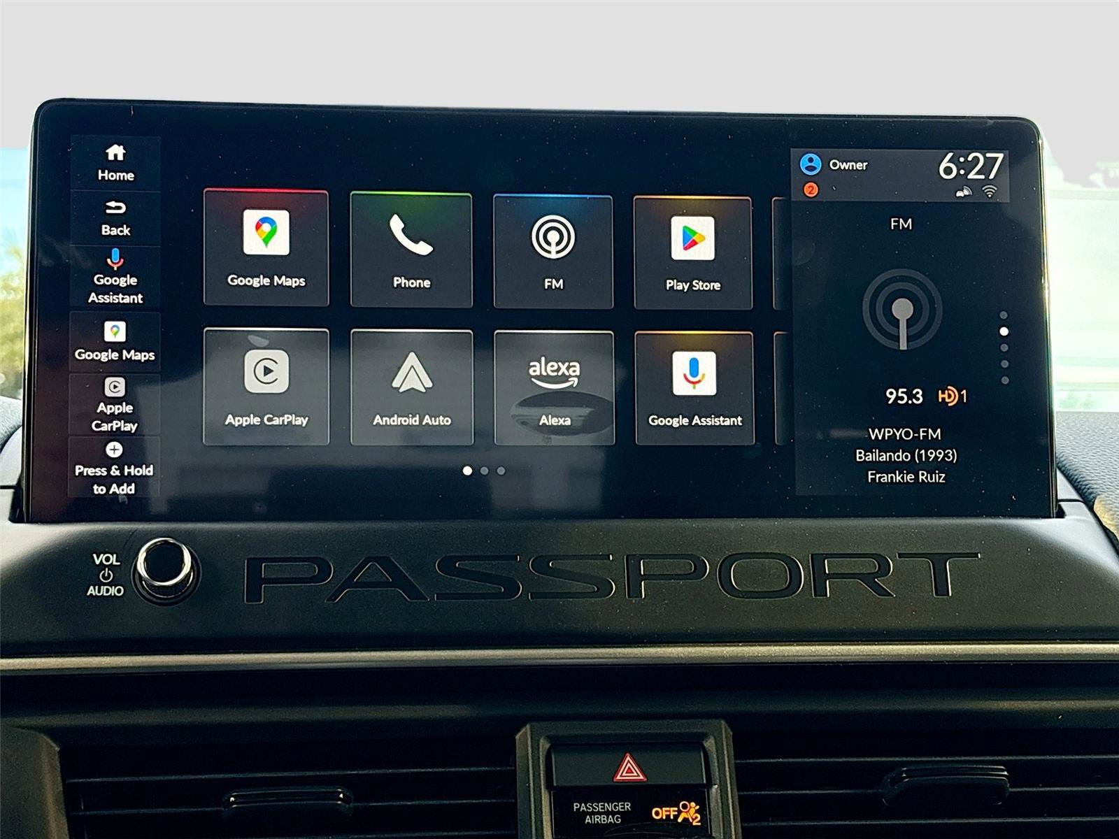 New 2026 Honda Passport RTL image 17