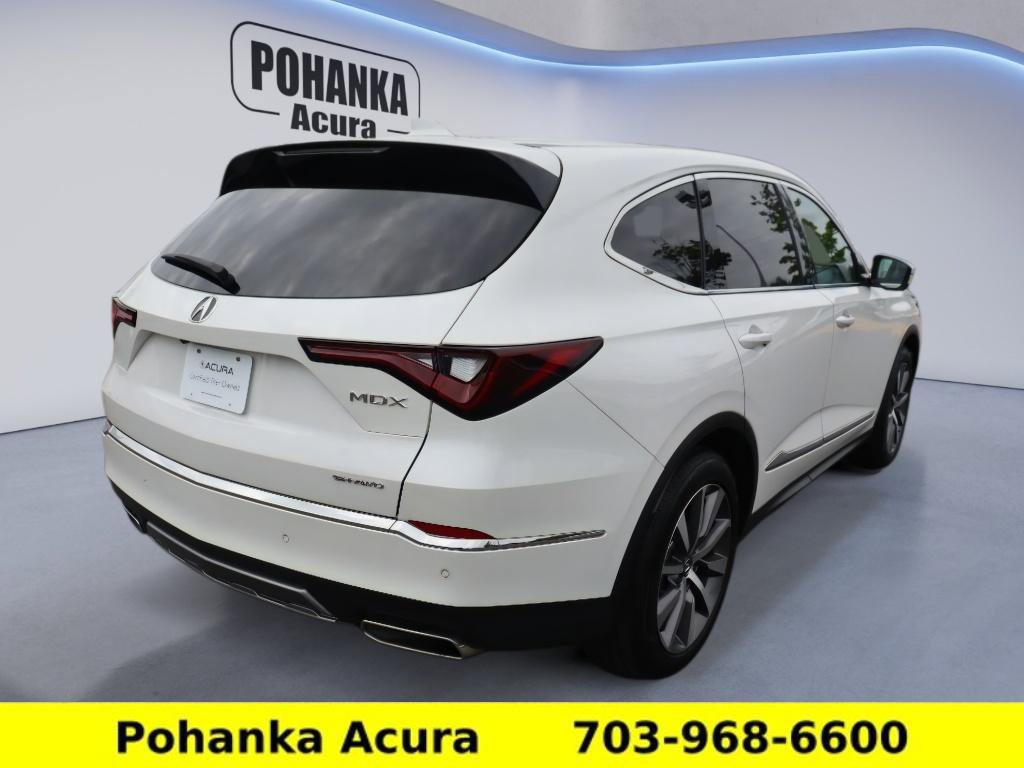 Certified 2025 Acura MDX SH-AWD w/ Technology Package image 7