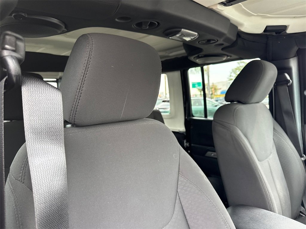 Used 2014 Jeep Wrangler Unlimited Sport w/ Quick Order Package 24S image 14