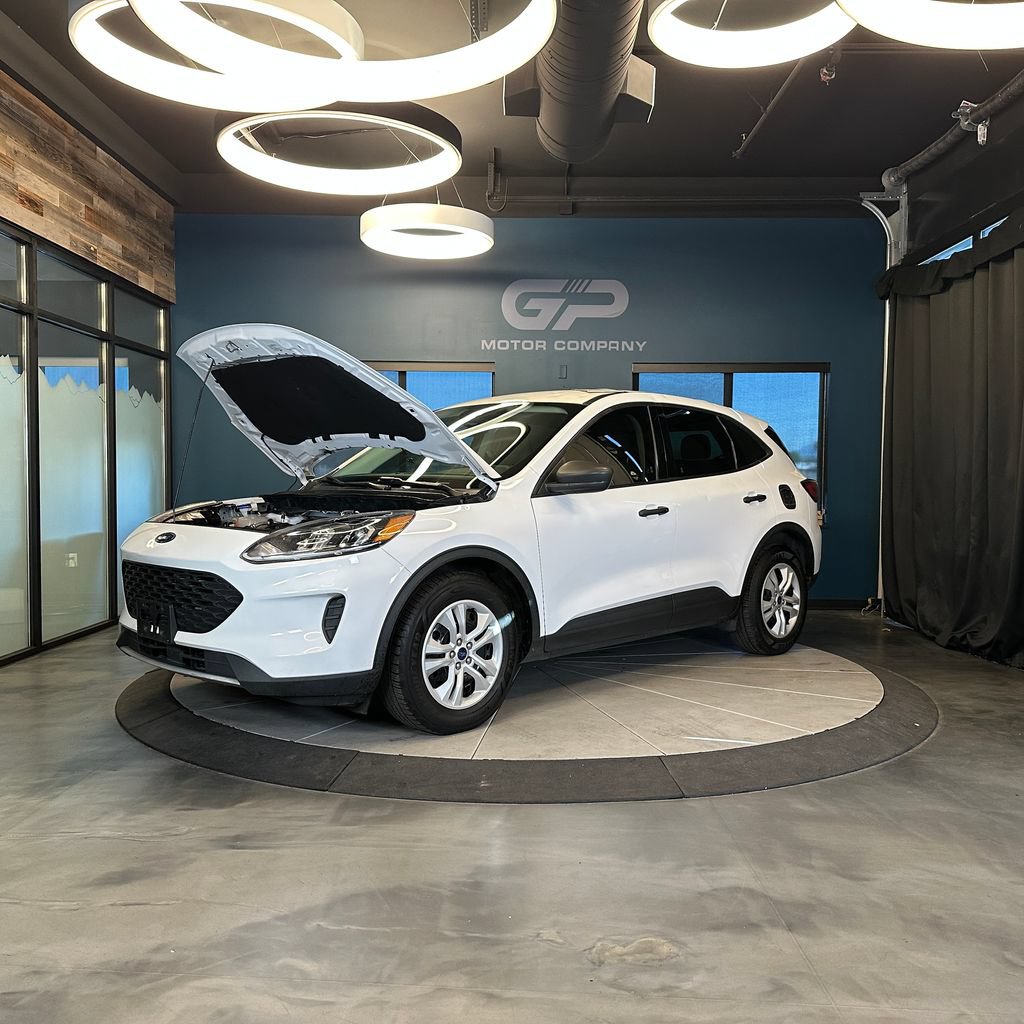 Used 2021 Ford Escape S FWD image 24