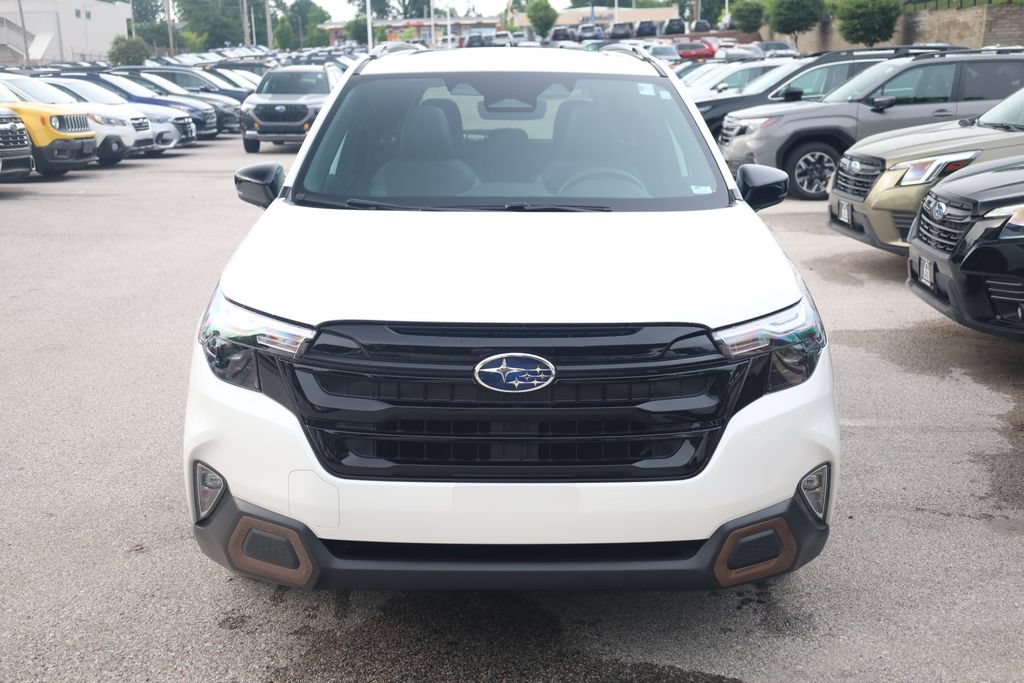 Certified 2026 Subaru Forester Sport w/ Sport Package AWD/4WD image 4