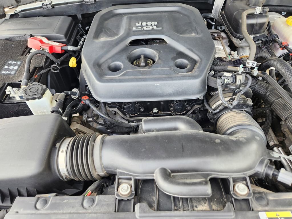 Used 2020 Jeep Wrangler Unlimited Sahara image 73