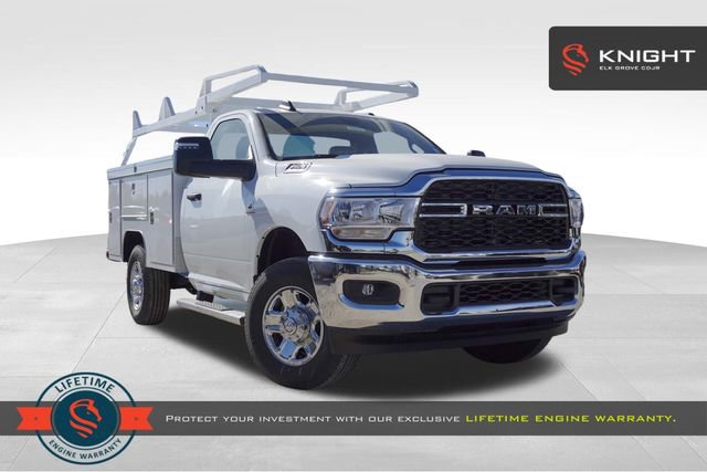 New 2024 RAM 3500 Tradesman w/ Chrome Appearance Group video 1