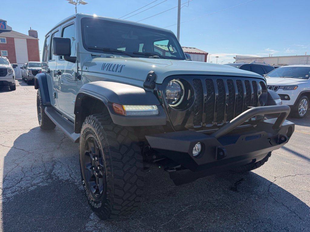 Used 2023 Jeep Wrangler Unlimited w/ Sun & Screen Package AWD/4WD image 5