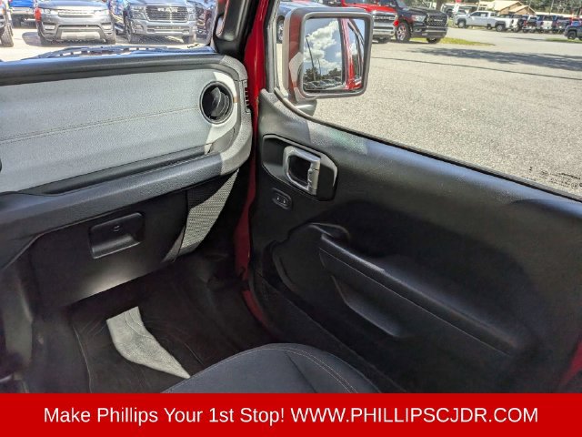 Used 2024 Jeep Wrangler Unlimited Sport AWD/4WD image 15