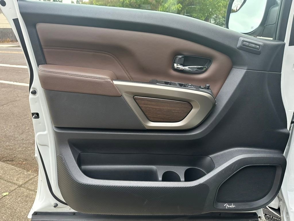 Used 2023 Nissan Titan Platinum Reserve w/ Off Road Protection Package image 13