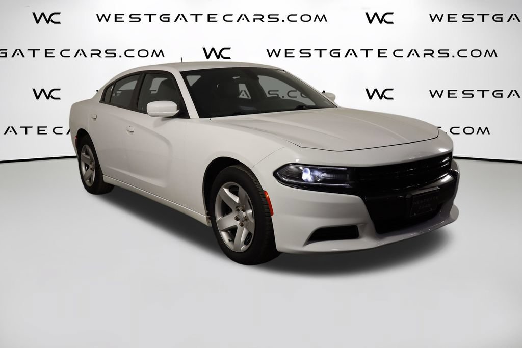 Used 2018 Dodge Charger Police w/ Fleet Safety Group RWD image 29