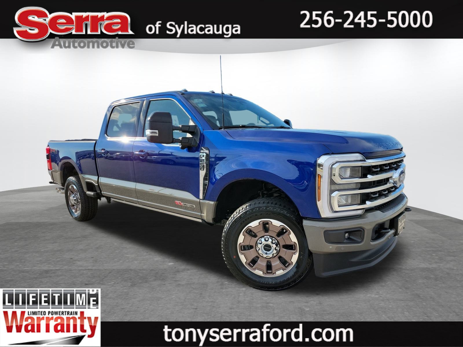 New 2026 Ford F250 King Ranch image 1