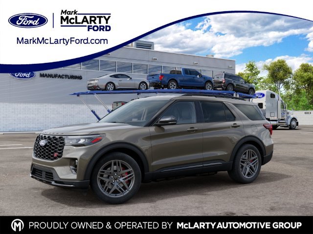 New 2027 Ford Explorer ST AWD/4WD 360° Tour