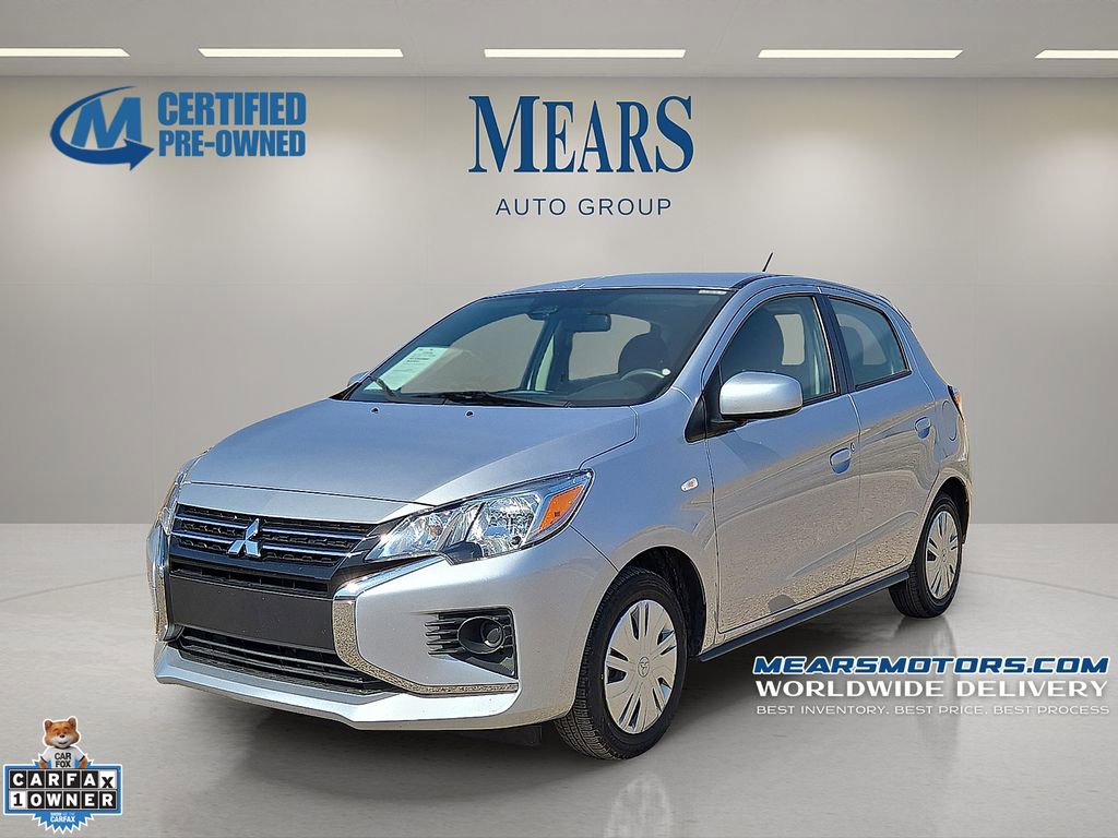 Used 2024 Mitsubishi Mirage ES