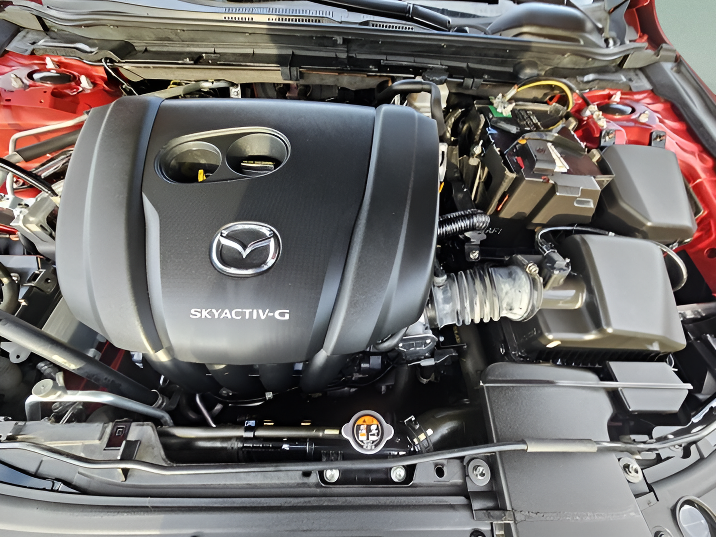 Used 2020 MAZDA MAZDA3 Hatchback w/ Premium Package FWD image 24