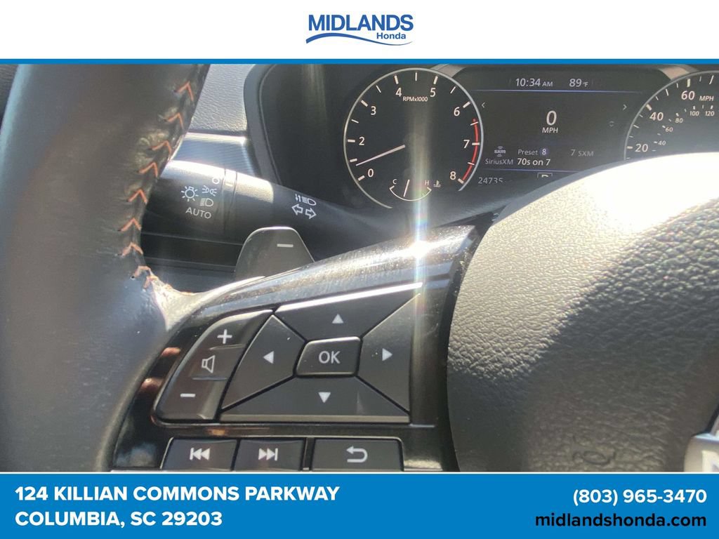 Used 2024 Nissan Altima 2.5 SR AWD/4WD image 22