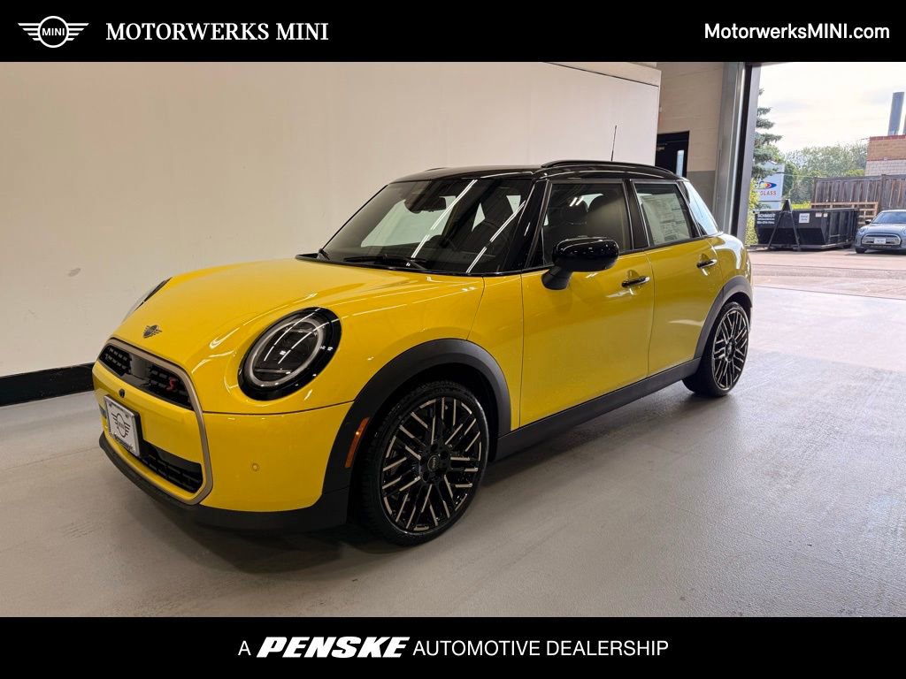Certified 2025 MINI Cooper S