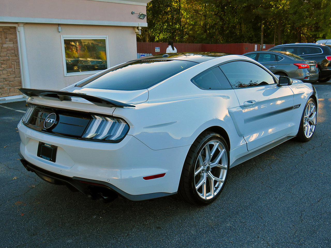 Used 2020 Ford Mustang GT Premium w/ Equipment Group 401A image 7