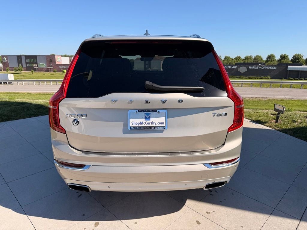 Used 2016 Volvo XC90 T6 Inscription w/ Protection Package Plus AWD/4WD image 4