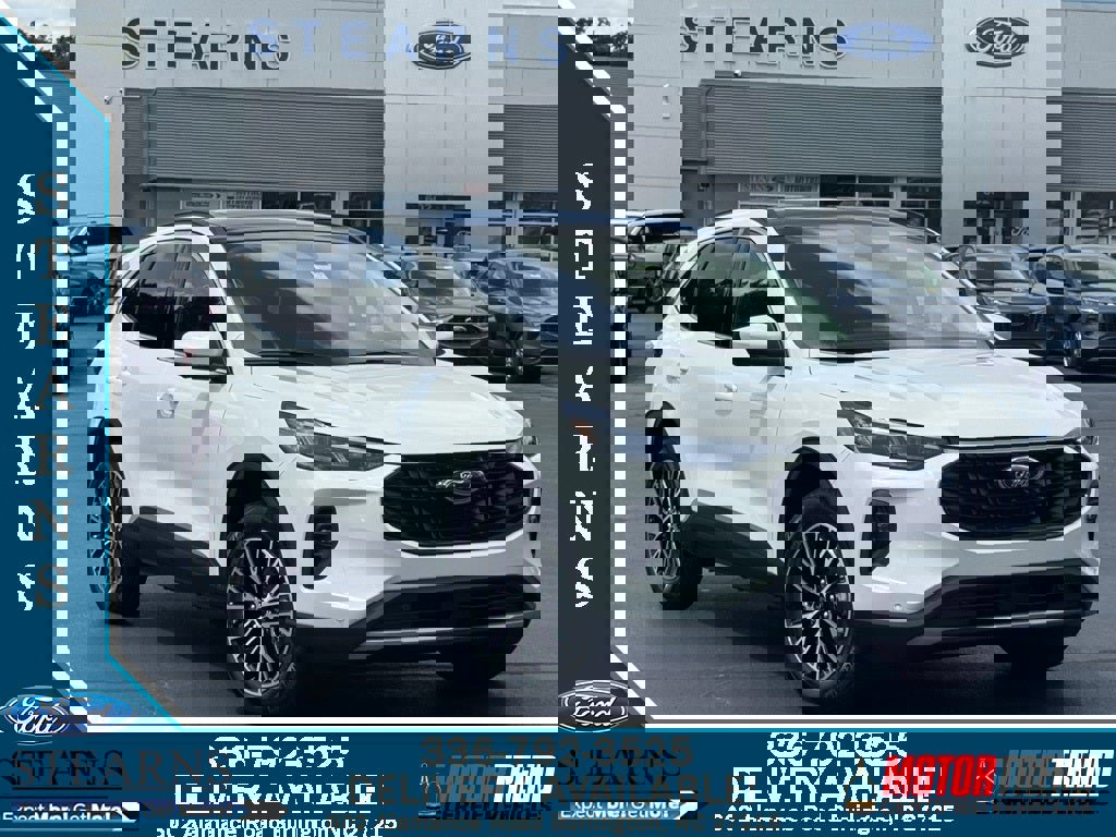 New 2025 Ford Escape SE w/ PHEV Premium Package image 1